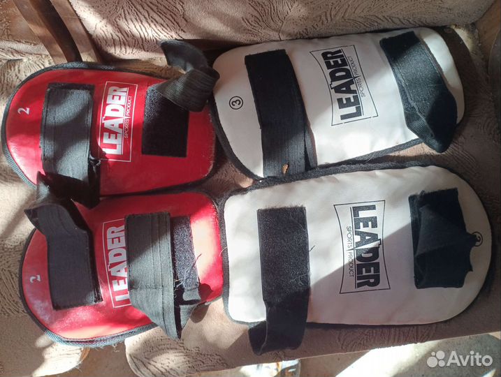 Обувь и щитки