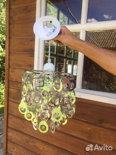 Светильник потолочный подвесной