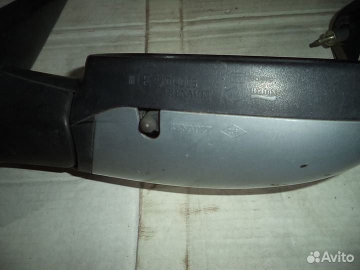 Зеркала Renault Megane 1