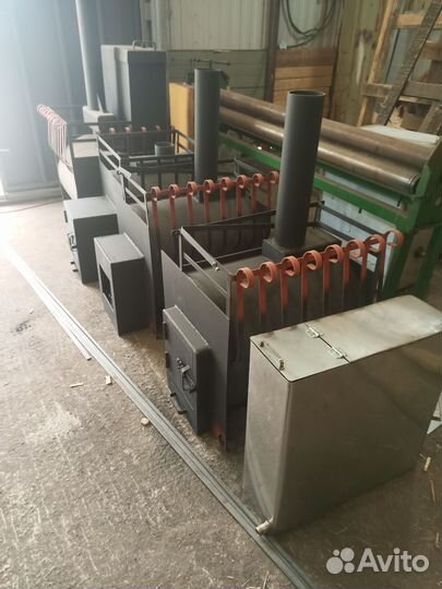 Печь для бани