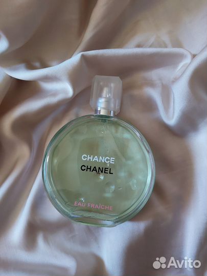Chanel chance eau fraiche оригинал
