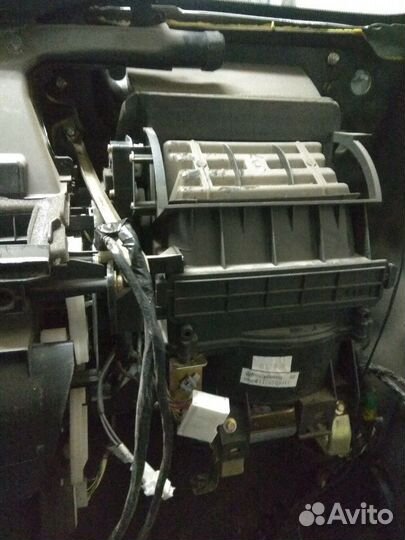 Корпус, вентилятор, радиатор печки Lifan Solano