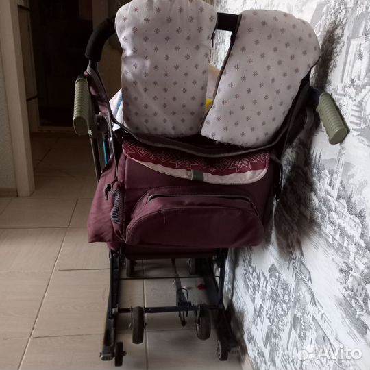 Детские санки коляска