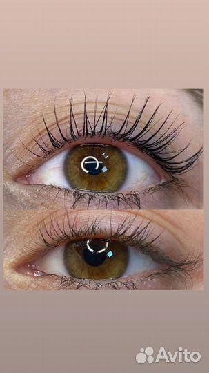 Ламинирование и ботокс ресниц