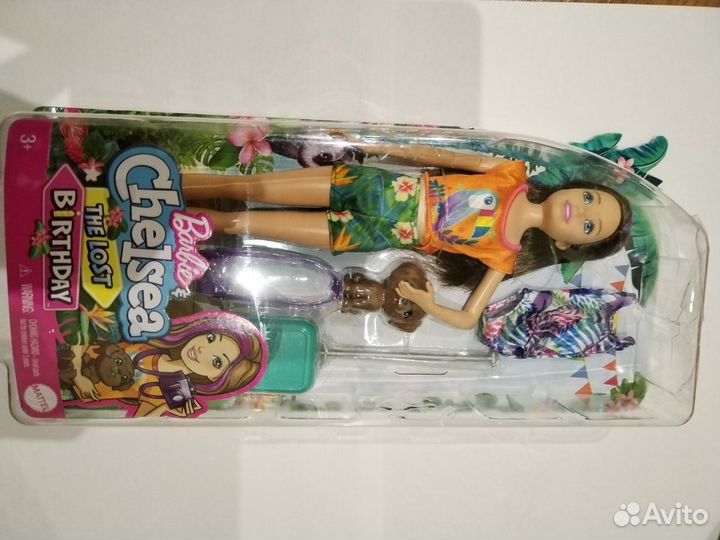 Кукла Barbie Chelsea The Lost Birthday