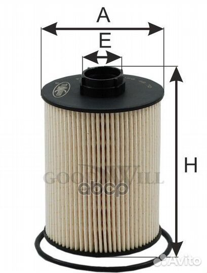 Фильтр топливный газ gazelle 2.8 TD FG 110