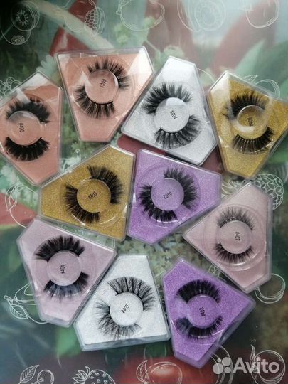 Накладные ресницы