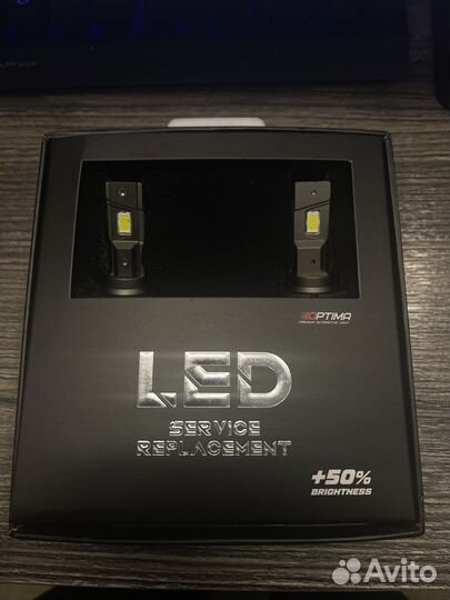 Светодиодные лампы LED D1S D2S D3S D4S
