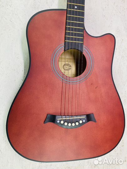 Акустическая гитара 38 дюймов