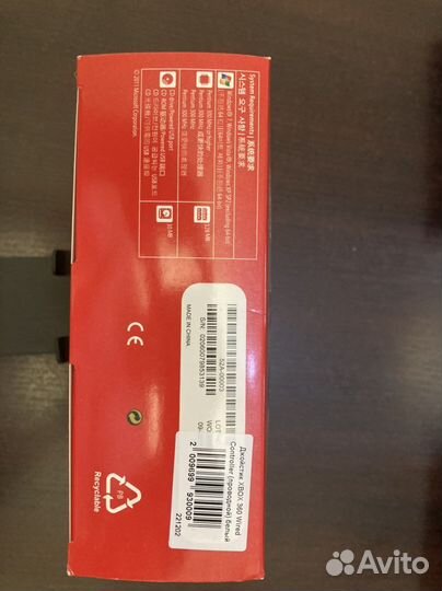 Геймпад для xbox 360 проводной