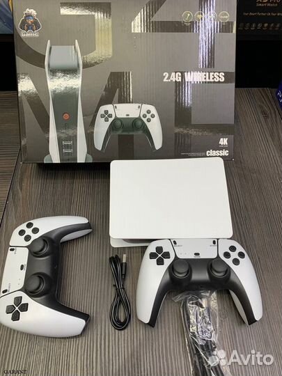 Игровая приставка 64 гб