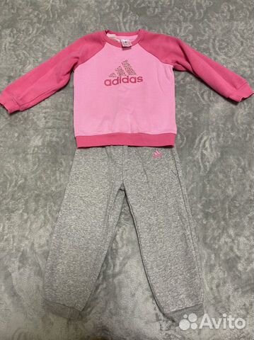 Спортивный костюм adidas для девочек, оригинал