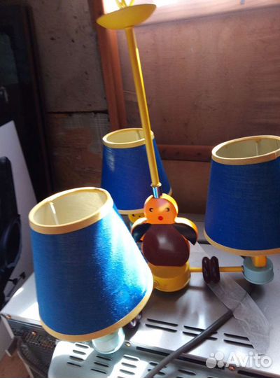 Люстра в детскую