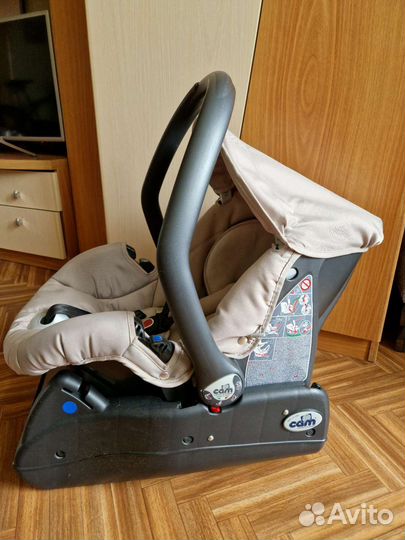 Автолюлька с базой Cam Area Zero+