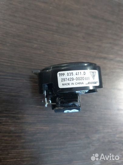 Динамик высокочастотный Porsche Cayenne 958 3.6