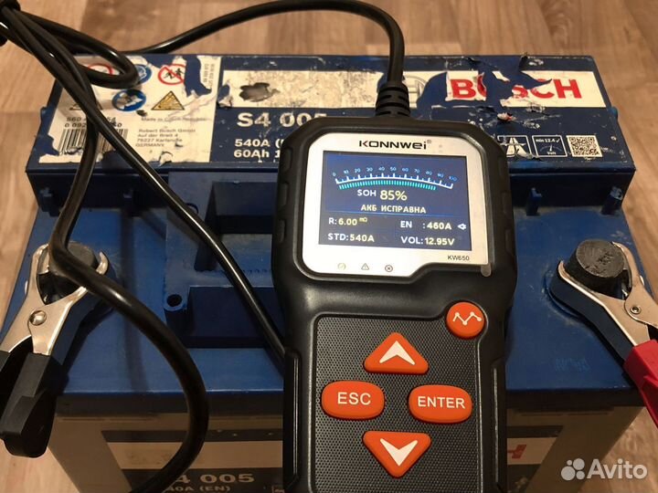 Аккумулятор bosch 60Ah