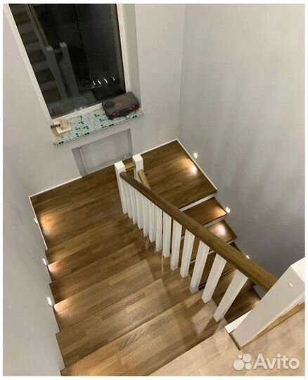 Лестница на второй этаж