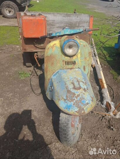 Мотороллер Муравей