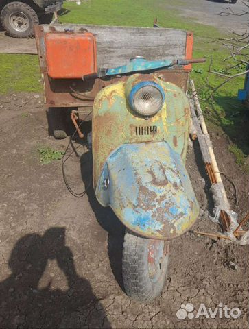 Мотороллер Муравей