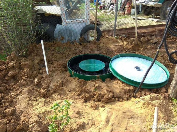 Автономная канализация. Монтаж септика под ключ
