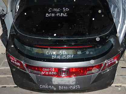 Дверь багажника Honda Civic 5D viii 2006-2012