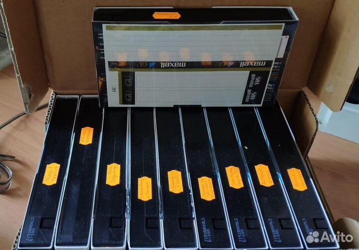 Видеокассеты VHS