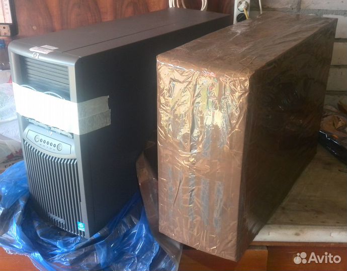 Сервер HP ProLiant