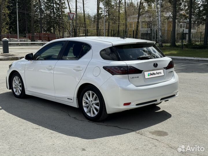 Lexus CT 1.8 CVT, 2012, 169 000 км