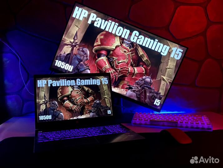 Как новый игровой ноутбук HP Pavilion Gaming 15