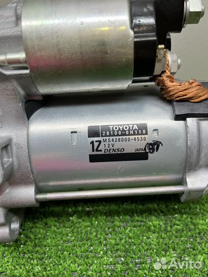 Стартер Toyota