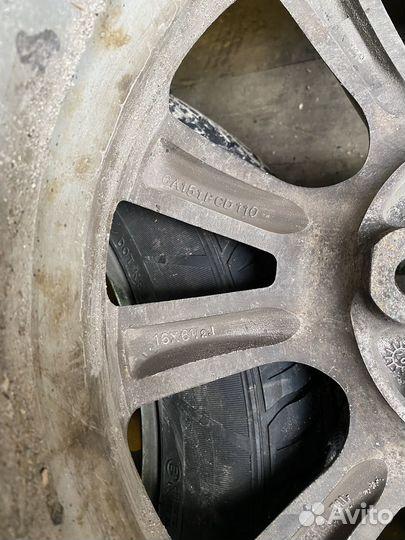 Колеса в сборе 205/55 R16