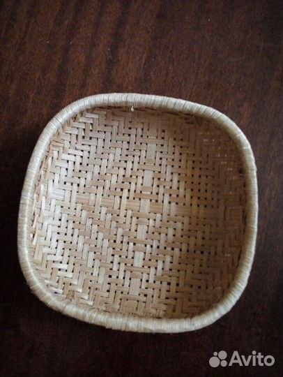 Блюдо для фруктов, плетенка, салатники, креманки