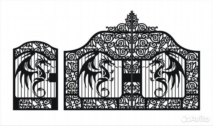 Модели для чпу плазмы 4000 штук