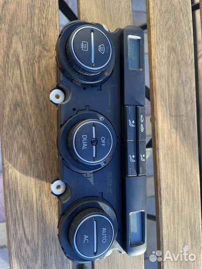 Блок климата volkswagen touran 1t1