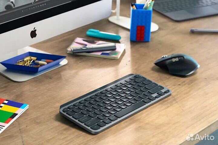 Logitech mx keys mini беспроводная клавиатура