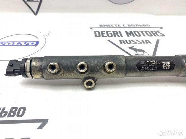 Топливная рампа D5244T4 Volvo S80 XC60 XC70 XC90