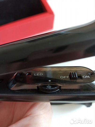 Утюжок гофре для волос