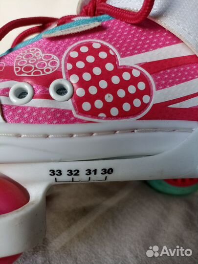 Ролики раздвижные детские