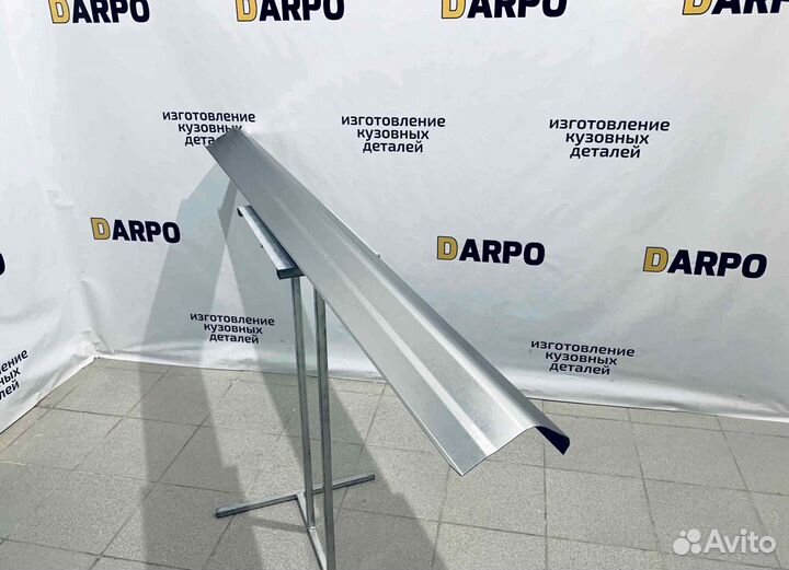 Пороги для Fiat Albea 2002–2012