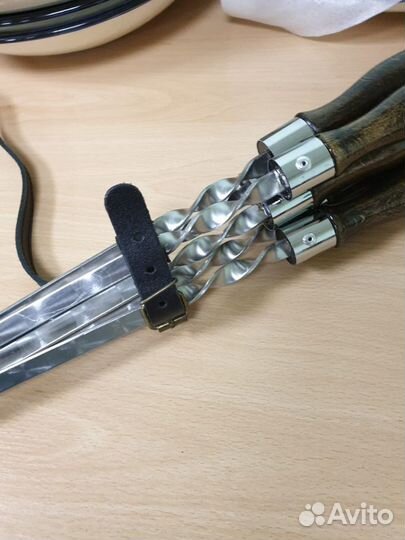 Комплект шампуров в лямке