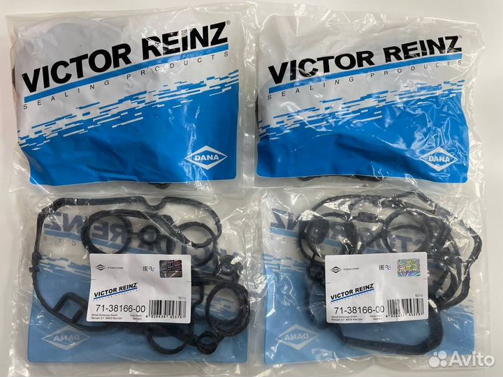 Прокладка крышки Victor Reinz Z16XER Z18XER