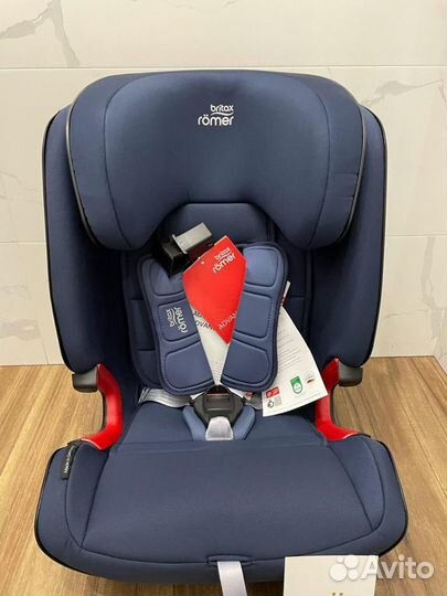 Автокресло britax romer advansafix 4R moonlight bl