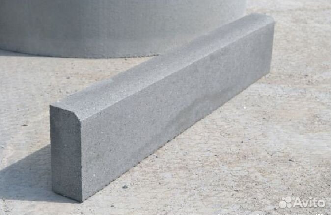 Бордюр тротуарный, бордюр садовый