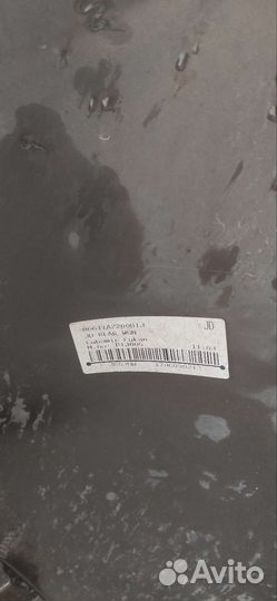 Бампер задний кия сид Kia Ceed