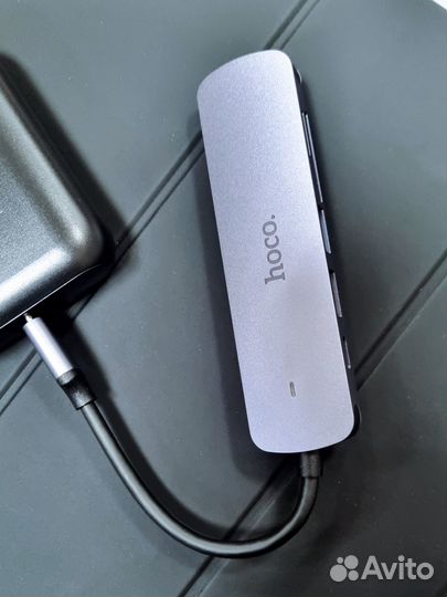 Адаптер переходник концентратор Type-С hoco