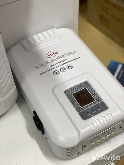 Стабилизатор напряжения на дом Вото