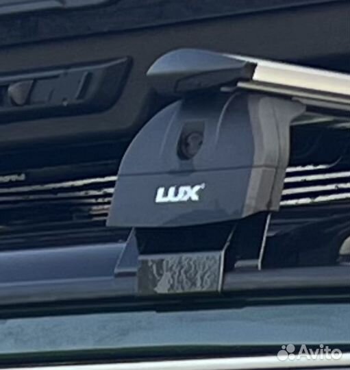 Багажник на водосток LADA 