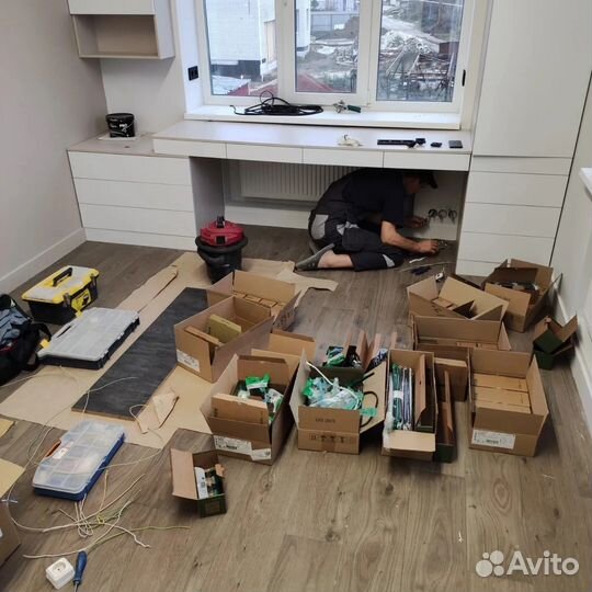 Электрик. Электромонтажные работы под ключ