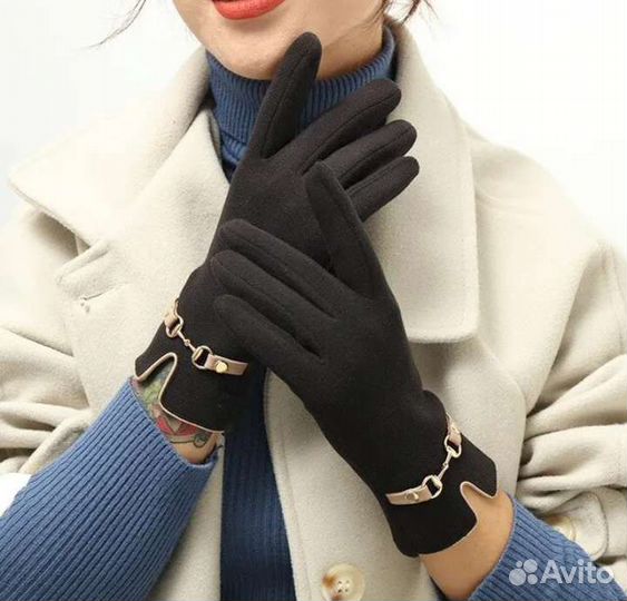 Перчатки демисезонные для сенсорных экранов