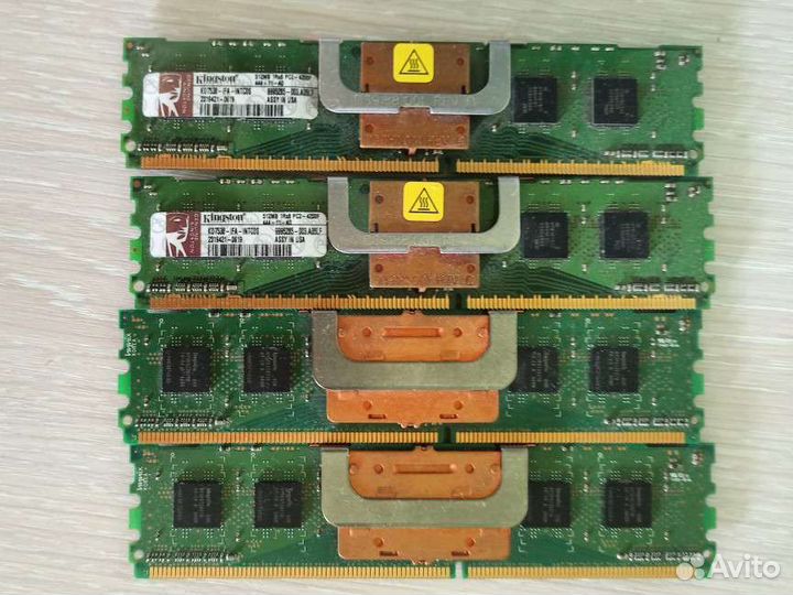 Оперативная память ddr2 512mb